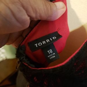Torrid blk lace